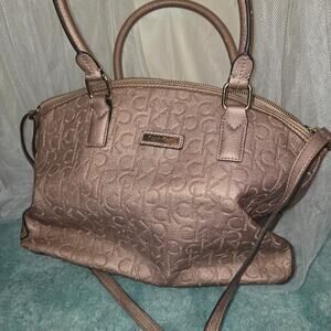 Calvin Klein Rose Gold Women's Bag